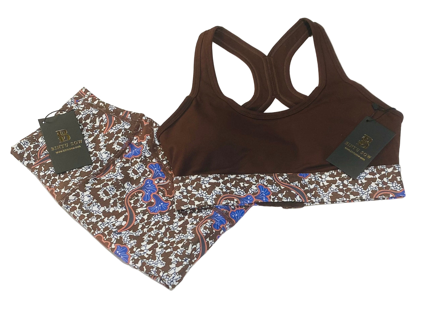 Fitness Apparel Afro Ankara Patterns
