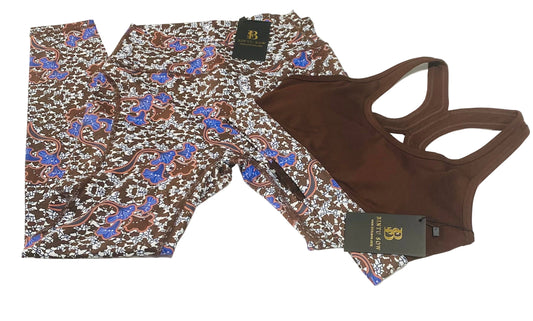 Women's Fitness Apparel Afro Ankara Patterns