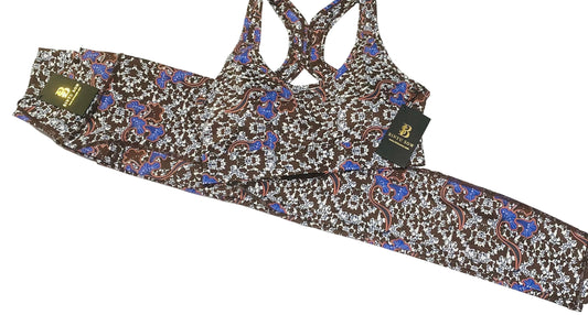 Women's Fitness Apparel Afro Ankara Patterns