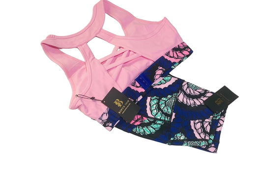 Women's Sportswear  with African Patterns