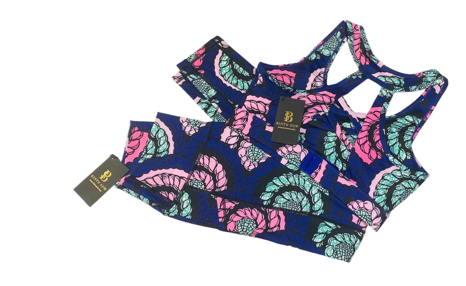 Athletic wear Ankara Patterns