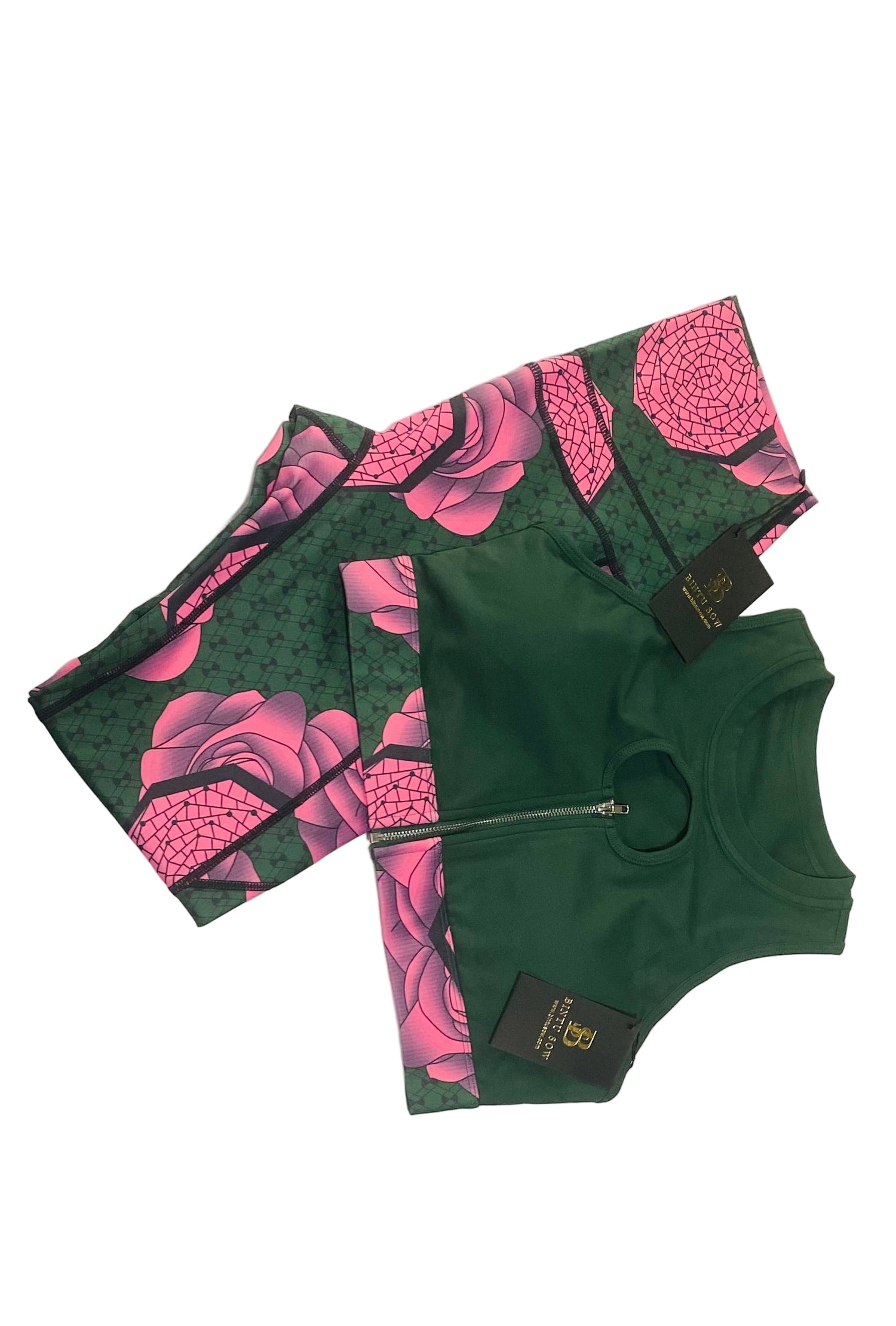 Breathable Activewear Crop Sports Sets