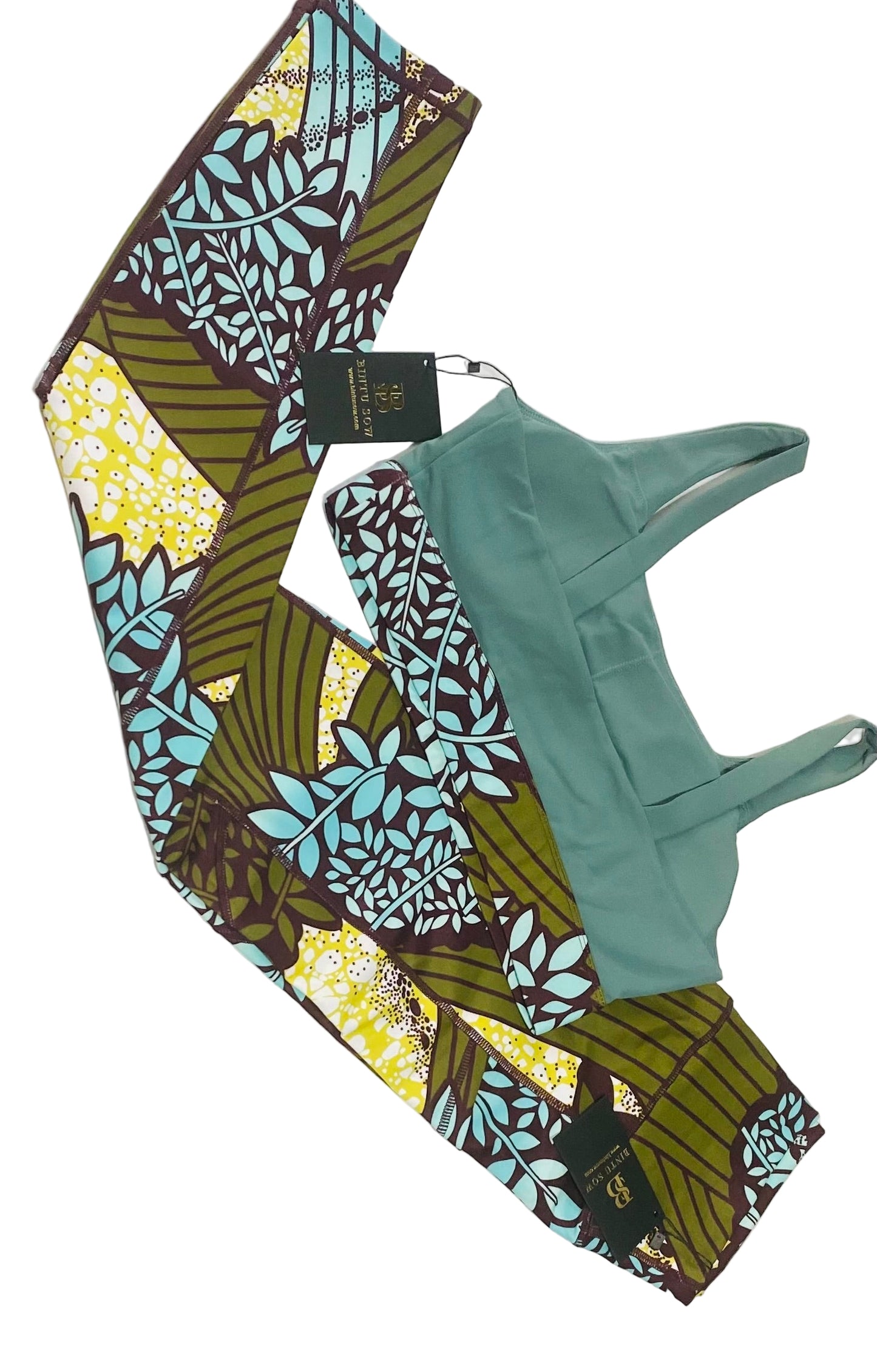 Ankara Yoga Sets