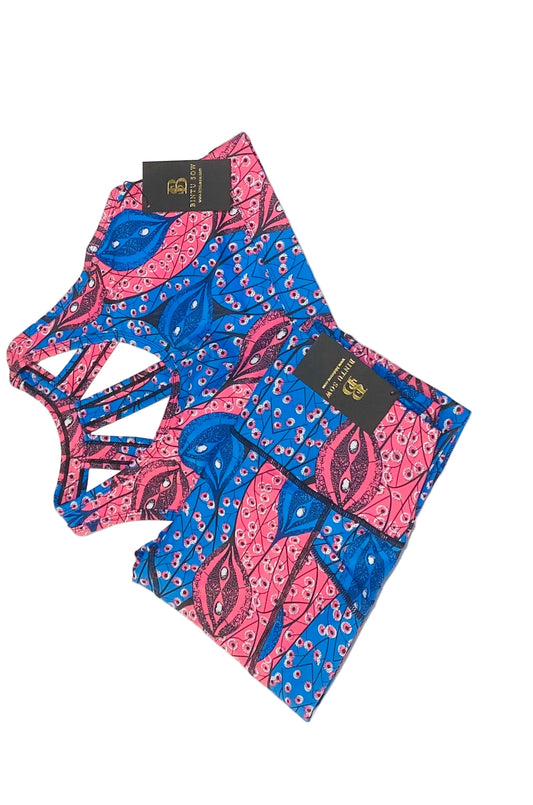 Two Pieces Sports Sets Compression Wear