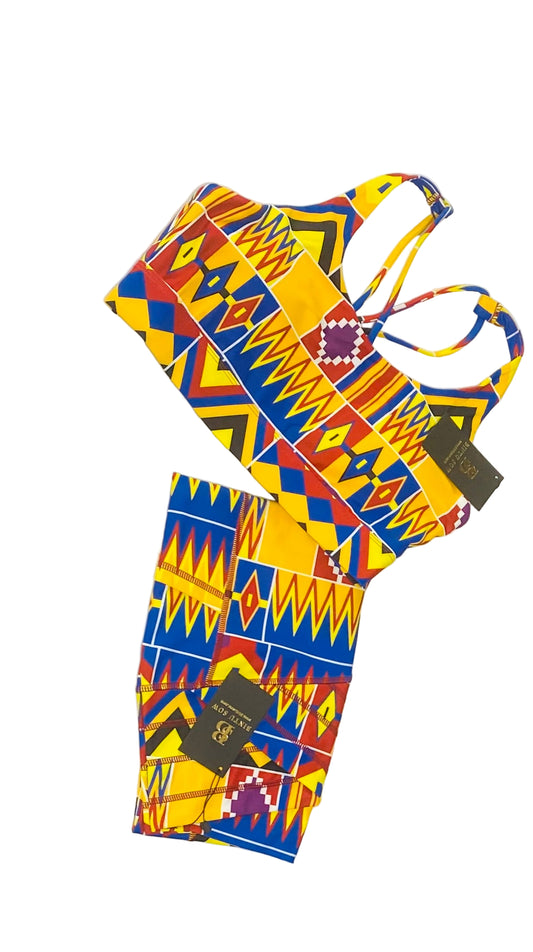 Ladies Activewear Ankara Patterns