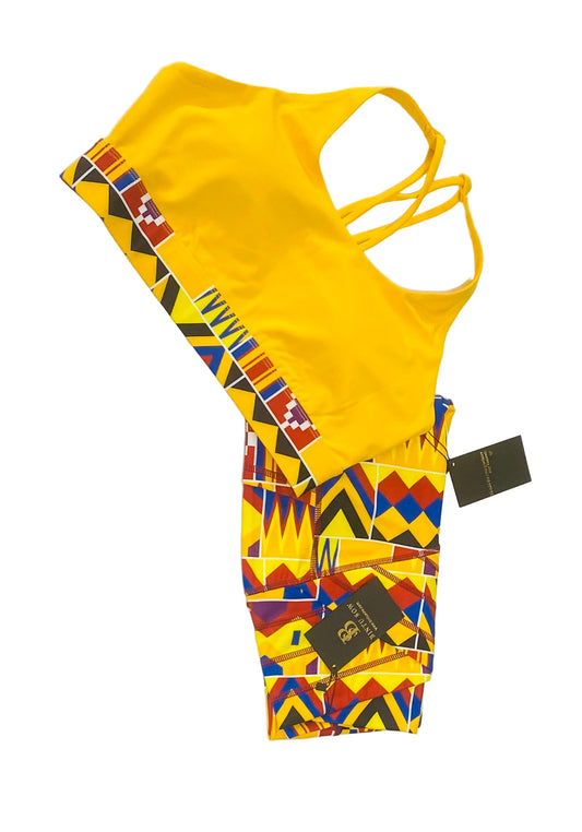 Ladies Activewear Ankara Patterns