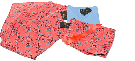 Women’s 3Pcs Pajamas Set