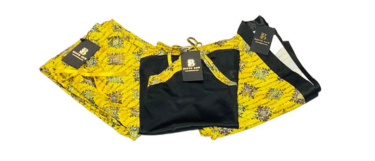 Women's 3pcs Afro Ankara Pajamas