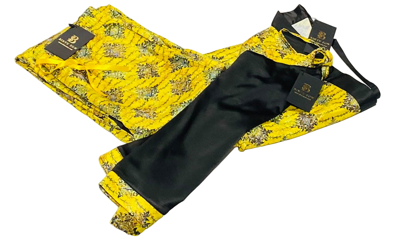 3pcs Afro Ankara Pajamas