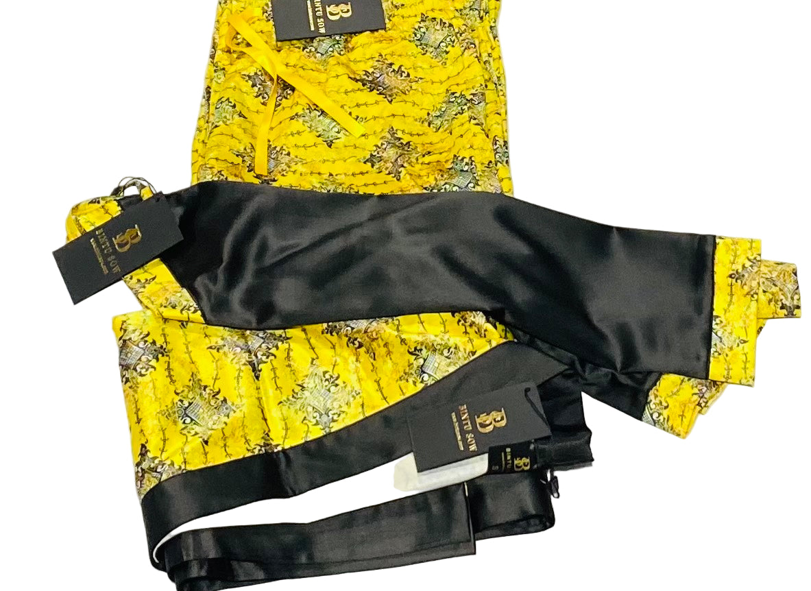 3pcs Afro Ankara Pajamas