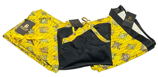 Afro Prints Sleepwear Pajamas