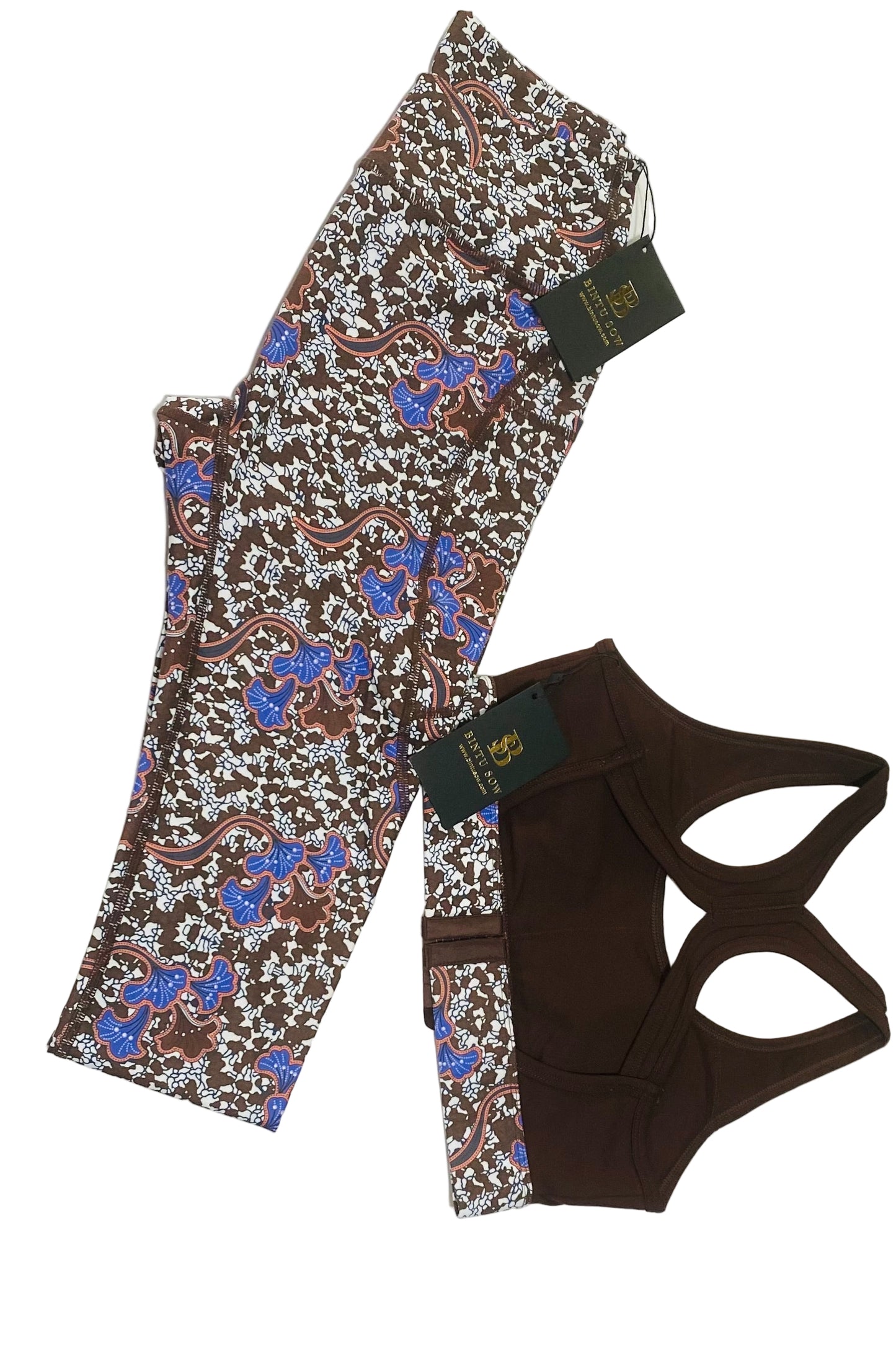 Women's Fitness Apparel Afro Ankara 