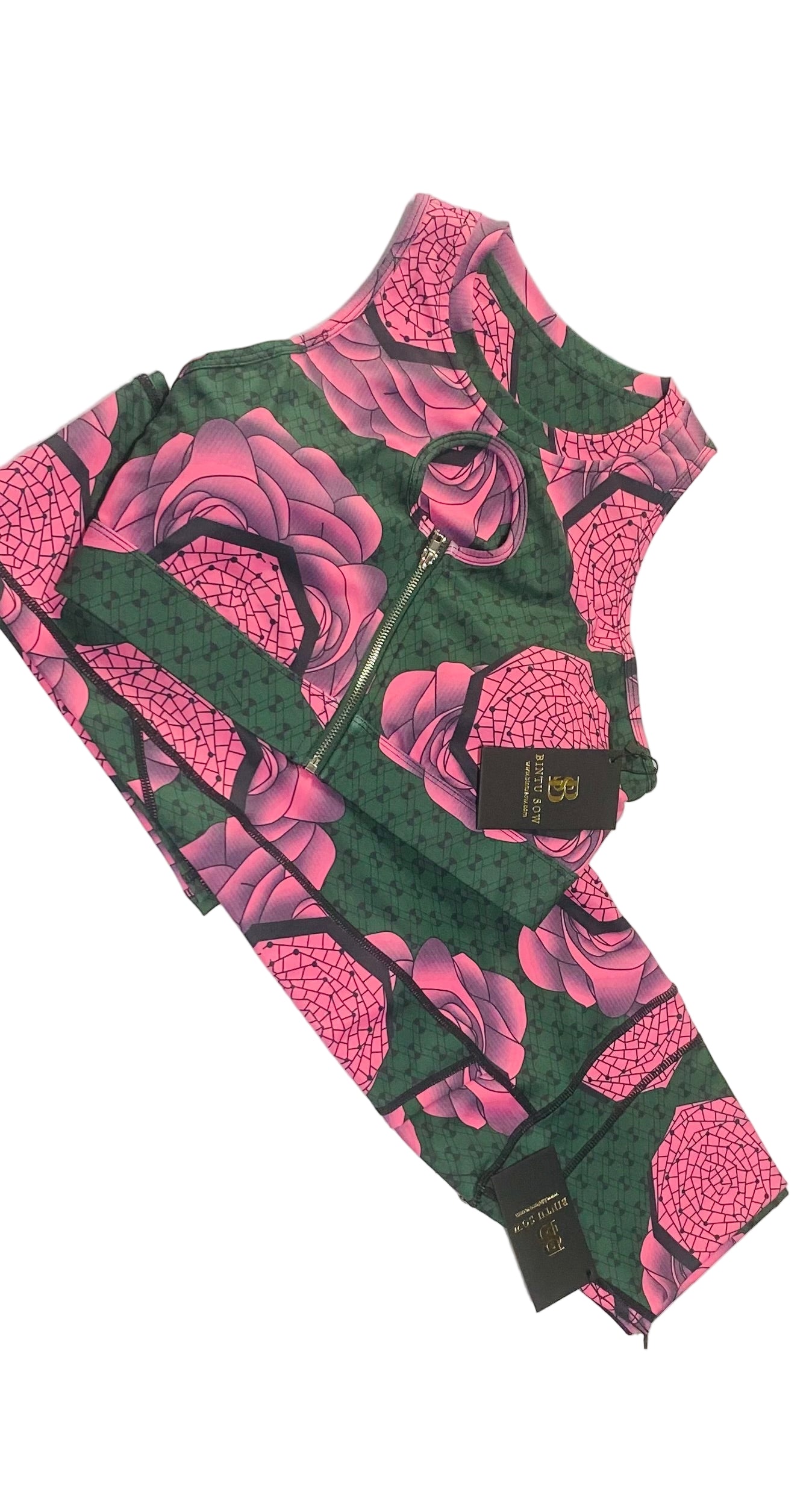 Breathable Activewear Crop Sports Sets