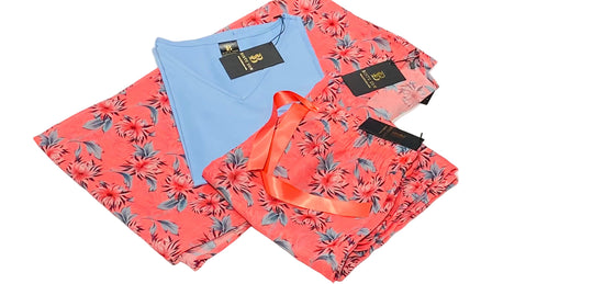 Women's 3pcs Patterns Sleepwear