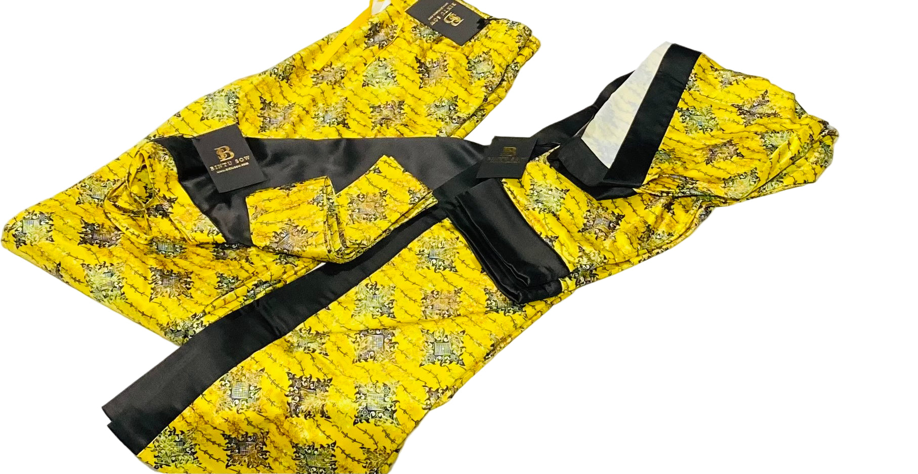 Women's 3pcs Afro Ankara Sleepwear