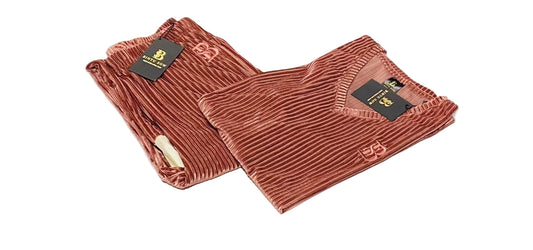  Velour Pajamas Ladies 2Piece Set