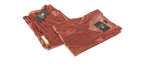  Velour Pajamas Ladies 2Piece Set