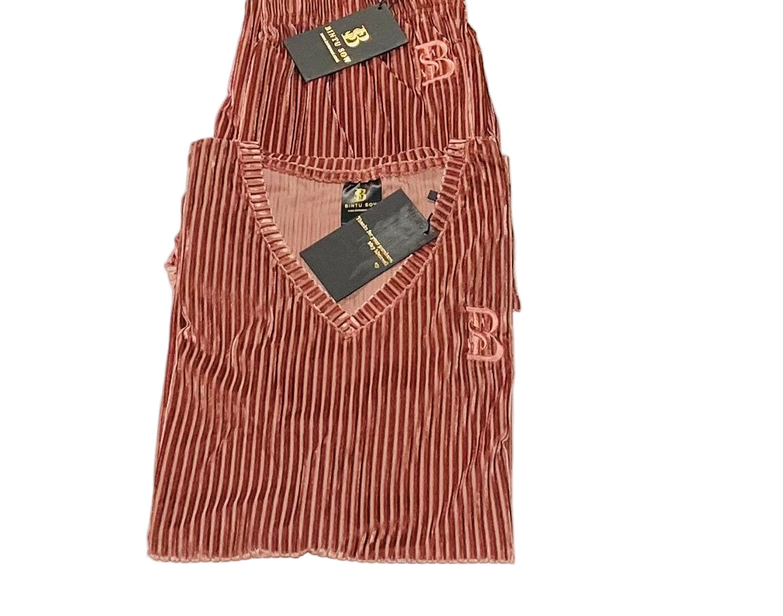  Velour Pajamas Set