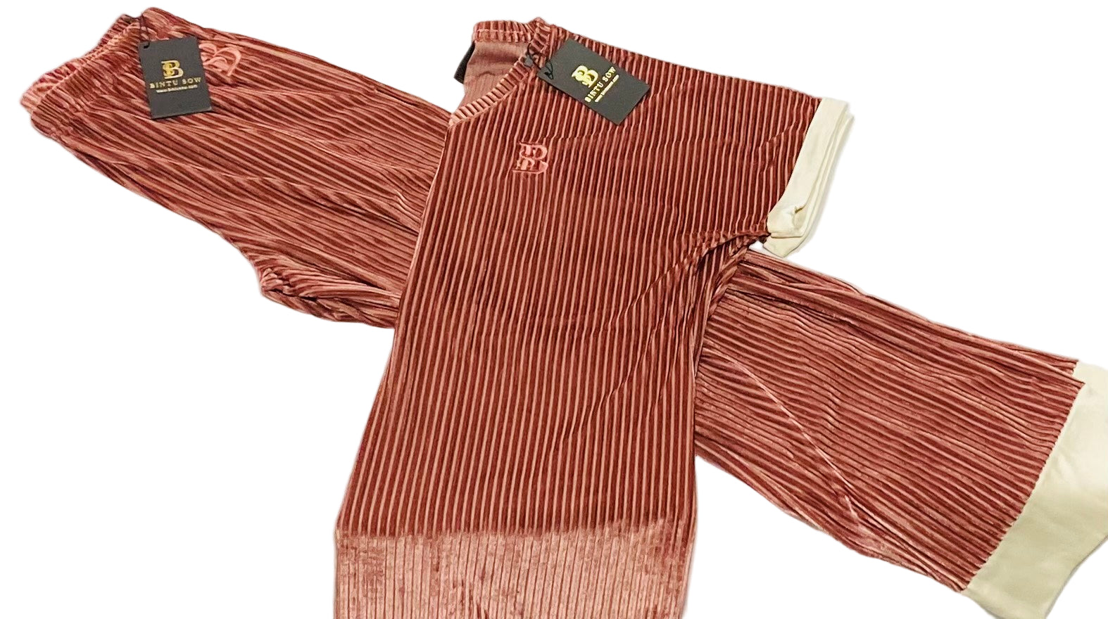  Velour Sleepwear 2Piece Set